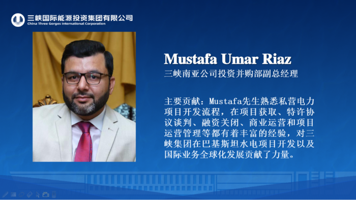 我與三峽國際共成長@突出貢獻(xiàn)人物-Mustafa Umar Riaz
